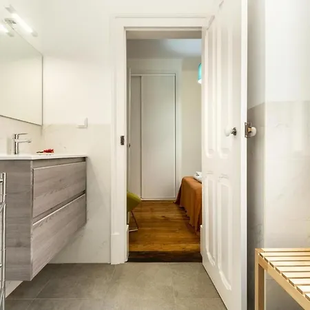 Groovy M2 R3 - Amazing Double With En-suite Bathroom Pensjonat Lizbona