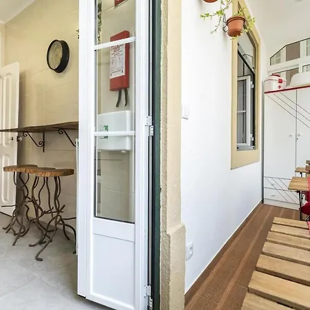 Pensjonat Groovy M2 R3 - Amazing Double With En-suite Bathroom Lizbona