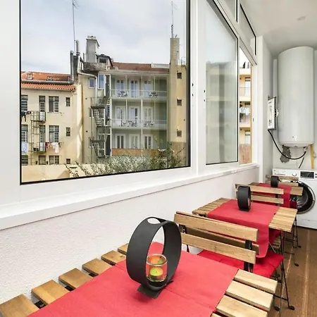 Pensjonat Groovy M2 R3 - Amazing Double With En-suite Bathroom Lizbona