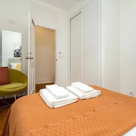 Pensjonat Groovy M2 R3 - Amazing Double With En-suite Bathroom Lizbona