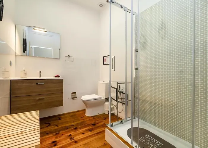 Affittacamere Groovy M2 R3 - Amazing Double With En-suite Bathroom Lisbona