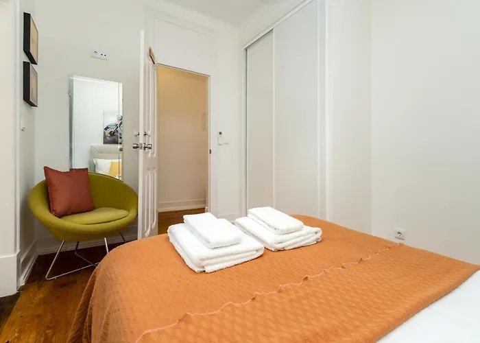 Gæstehus Groovy M2 R3 - Amazing Double With En-suite Bathroom Lisboa